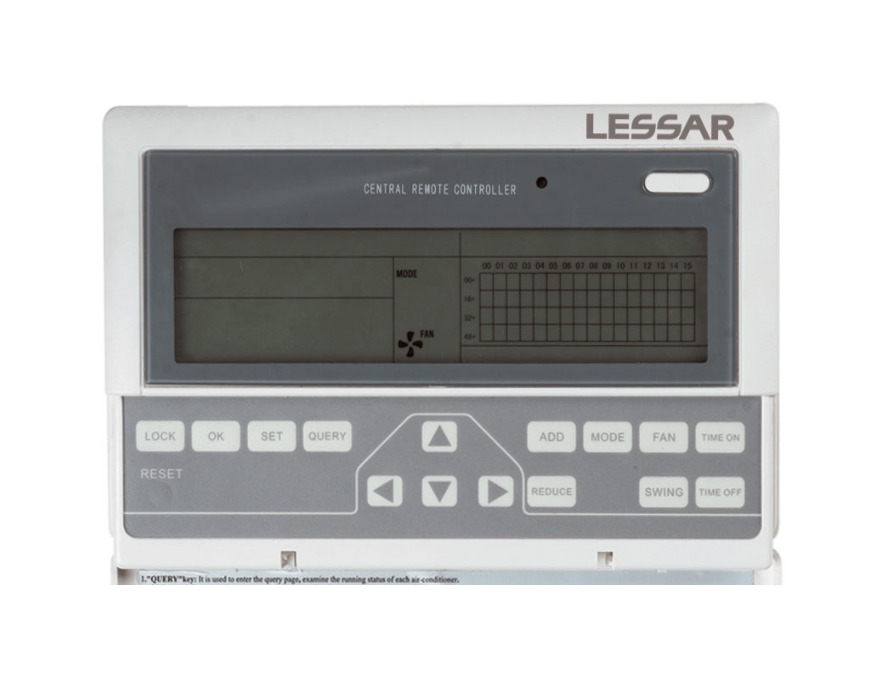 Напольно-потолочная сплит-система Lessar LS-H36TIA4/LU-H36UGA4 (зимний комплект)