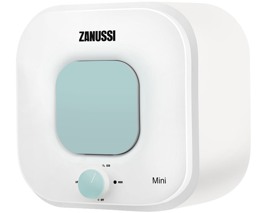 Электрический водонагреватель Zanussi ZWH/S 10 Mini O (подключение снизу)