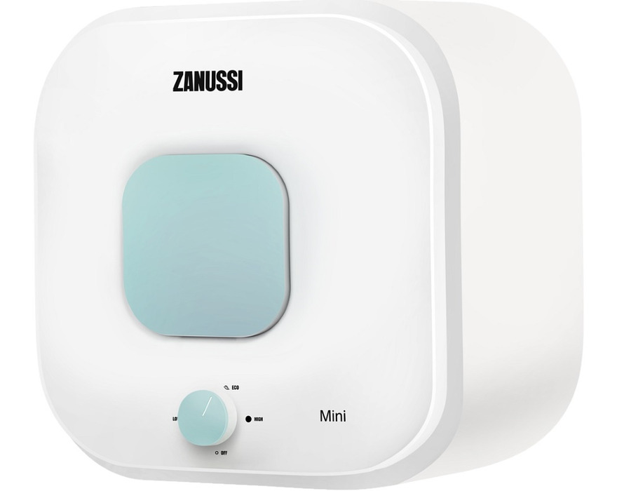 Электрический водонагреватель Zanussi ZWH/S 15 Mini O (подключение снизу)