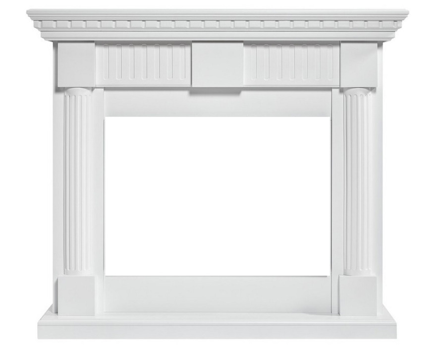 Декоративный Портал Colonna 25U (угловой) Белый