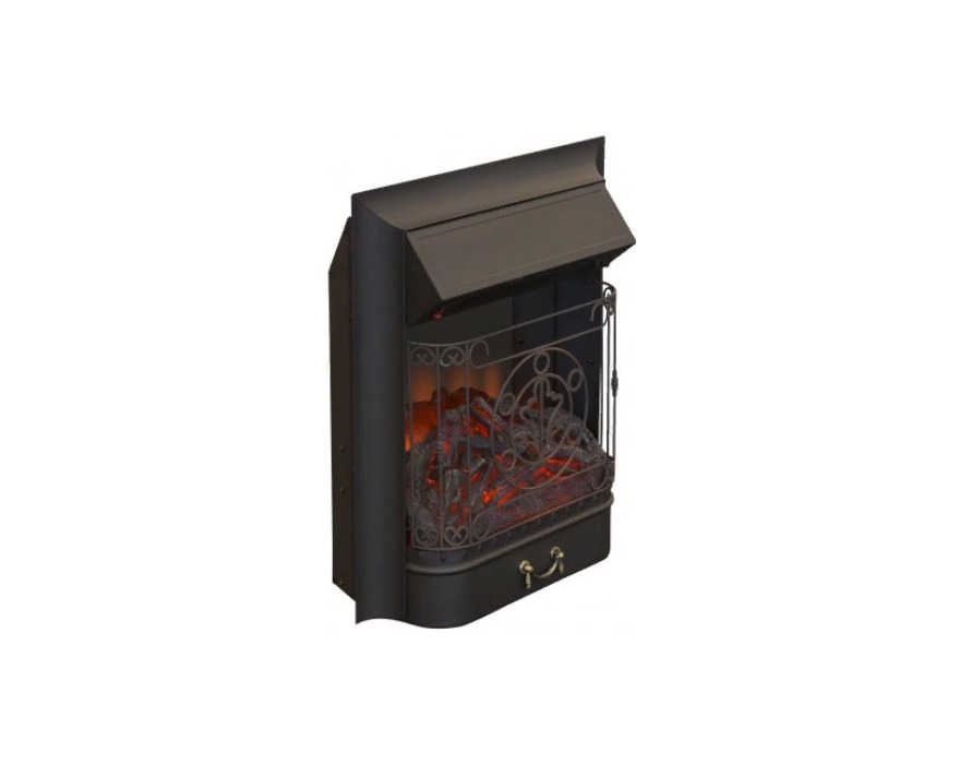 Комплект Realflame портал Andrea STD/EUG WT/LO + очаг Fobos Lux BR S