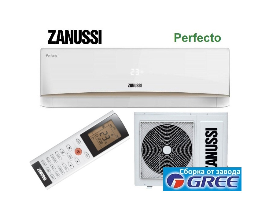 Сплит-система Zanussi Perfecto ZACS-09HPF/A22/N1