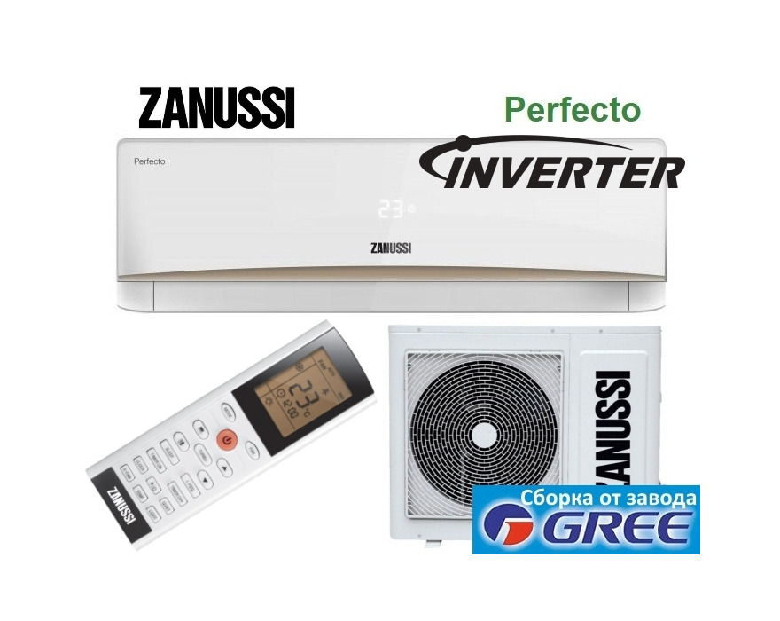 Сплит-система Zanussi Perfecto ZACS/I-09HPF/A21/N8 inverter