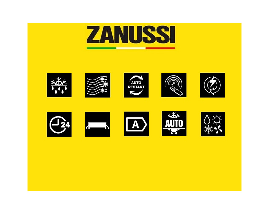Сплит-система Zanussi Paradiso ZACS-07HPR/A18/N1
