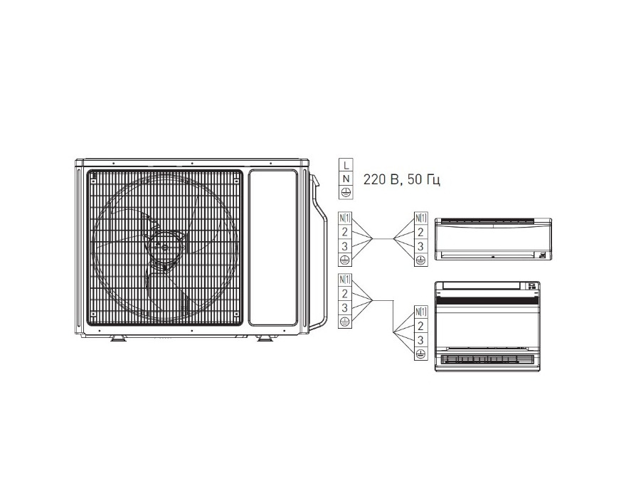 Наружный блок Tosot T18H-FM4/O inverter