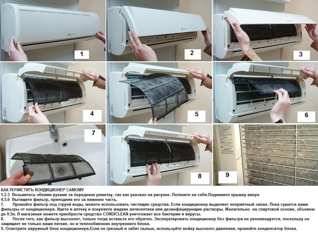 Используем кондиционер правильно